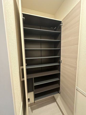 ＧＲＡＮＤ　Ｄ－ＲＯＯＭ浄水　Ｎ棟の収納
