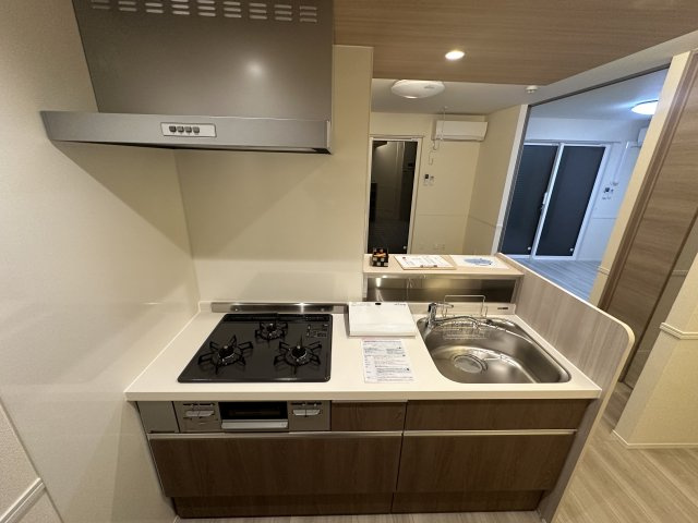 ＧＲＡＮＤ　Ｄ－ＲＯＯＭ浄水　Ｎ棟のキッチン