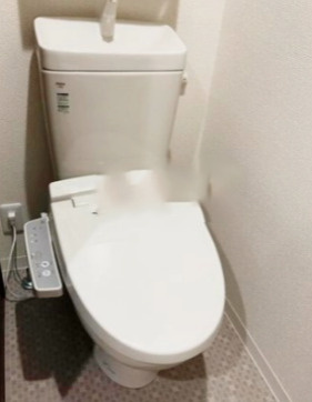 イーストランド日本堤のトイレ|ゆったりとした空間のトイレです