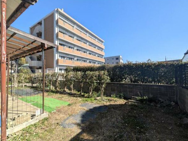 西区上熊本戸建の庭