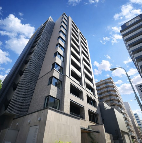 中央区築地７丁目の賃貸マンション