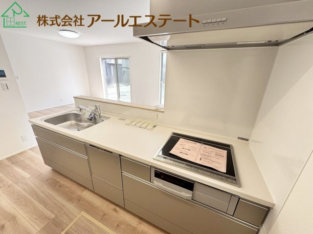 加古川市加古川町中津　　JR加古川線「日岡駅」徒歩13分のキッチン