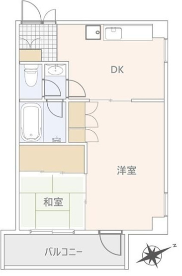 【間取り】 | パークサイド石坂(パークサイドイシザカ)