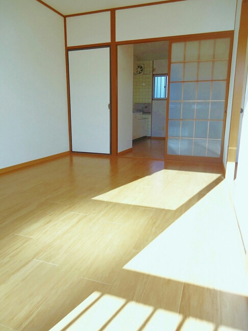 シティハイツ宮前の洋室