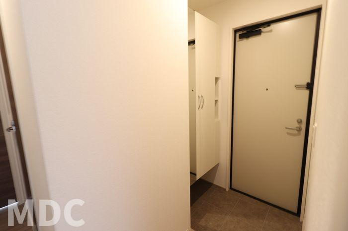 サンセール問屋町の玄関