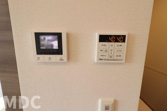 サンセール問屋町のセキュリティ