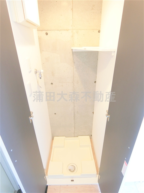クレッシェンド平和島の設備|洗濯機置場