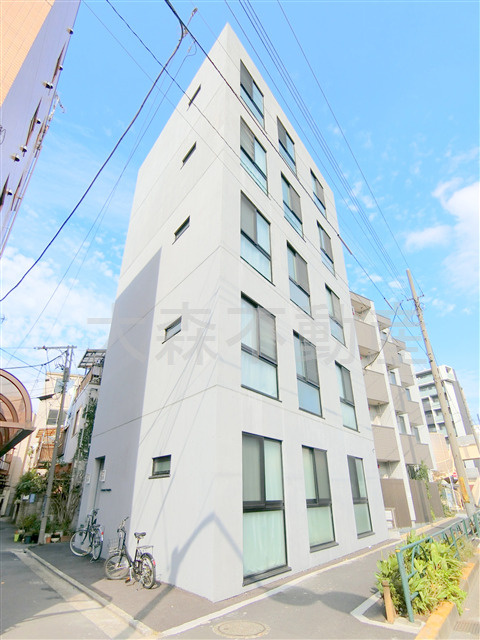 クレッシェンド平和島の外観