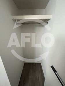 レジュールアッシュ谷町四丁目グランクラス　南大江小学校区の収納|レジュールアッシュ谷町四丁目グランクラス　クローゼット