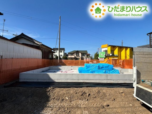 深谷市桜ケ丘　新築一戸建て　ブルーミングガーデン　01の外観