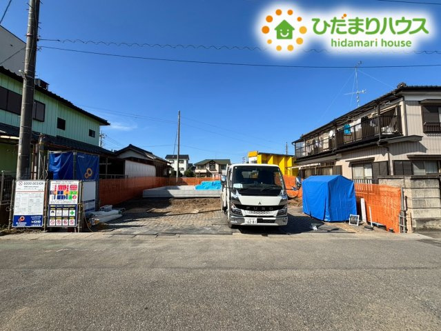 深谷市桜ケ丘　新築一戸建て　ブルーミングガーデン　01の駐車場
