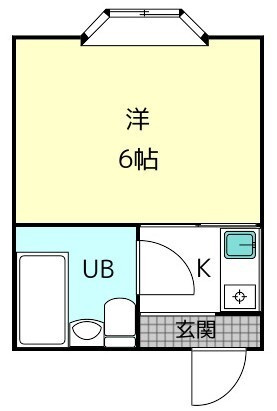 スタンドアップ本町の間取り
