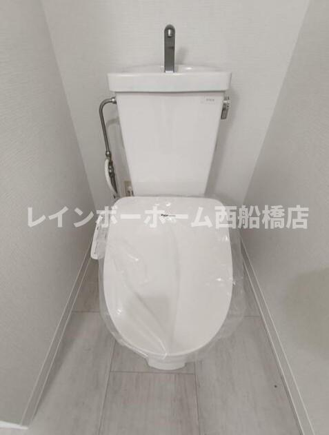 プラウトハウスのトイレ