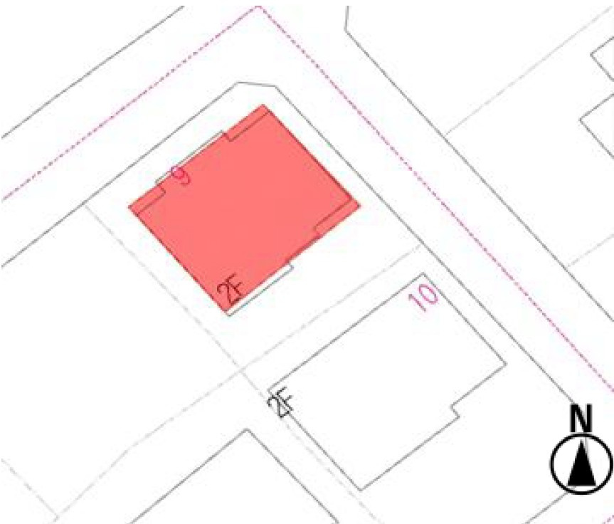 【中古戸建】本庄市寿1丁目の区画図|■区画図