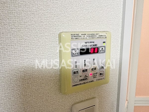 ビュートップ桜並の設備