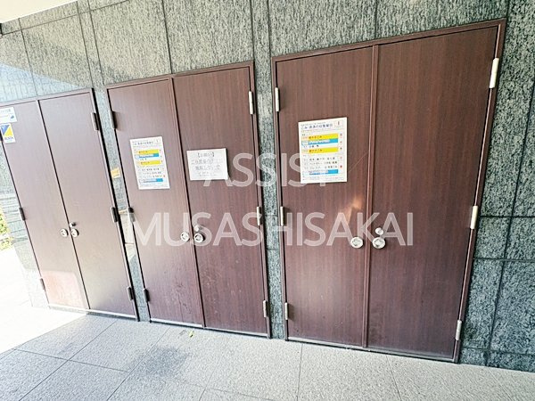 ビュートップ桜並のその他共用部分