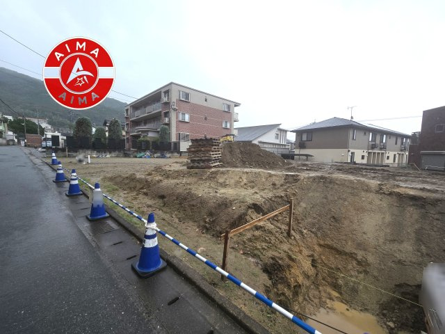 大野城市乙金2丁目第3-3棟（2号棟）の外観：施工例|デザイン性のある外観です。