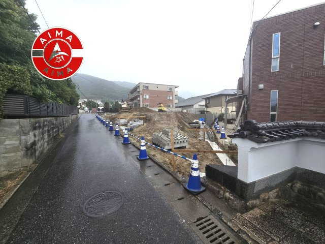 大野城市乙金2丁目第3-3棟（2号棟）の外観|見学の時間などお気軽にお問い合わせ下さい。