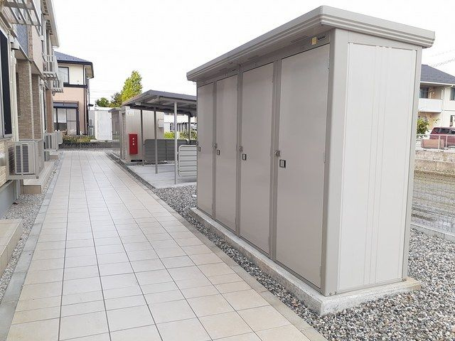 メゾン手崎の設備