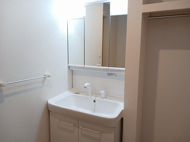 メゾン手崎の洗面所
