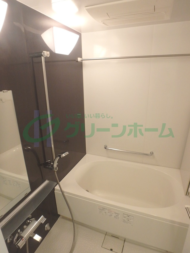 リーディア玉造駅前の浴室