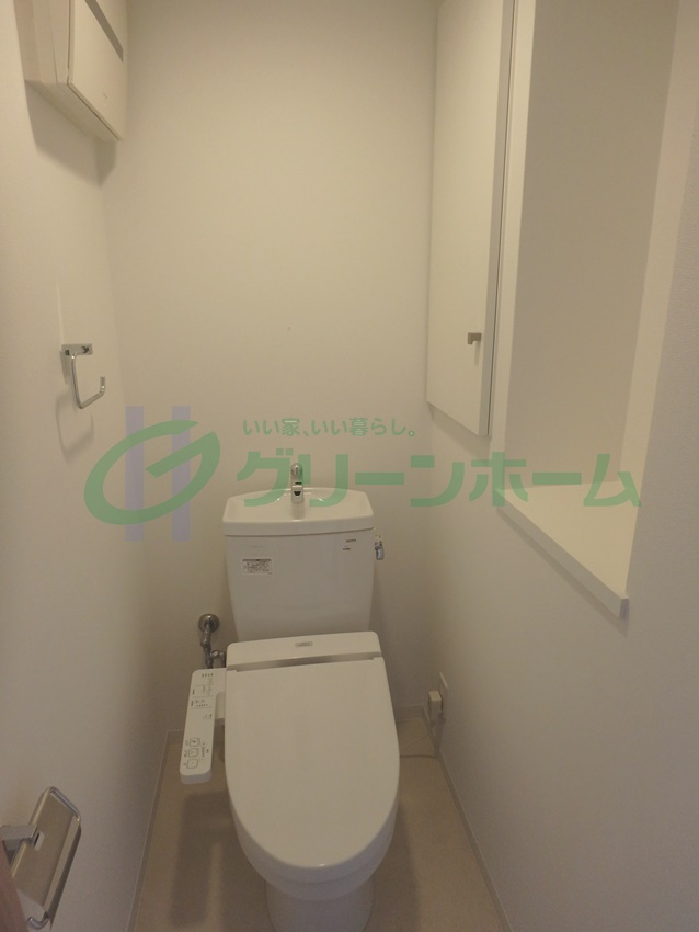 リーディア玉造駅前のトイレ