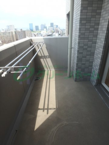 リーディア玉造駅前のバルコニー