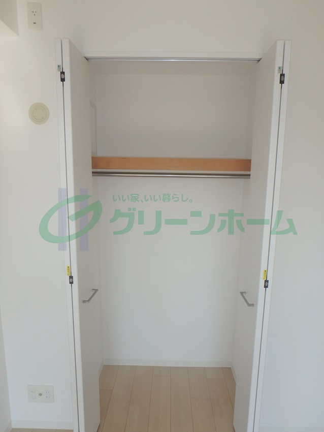 リーディア玉造駅前の収納