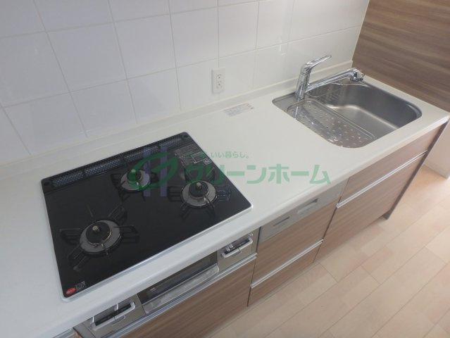 リーディア玉造駅前のキッチン