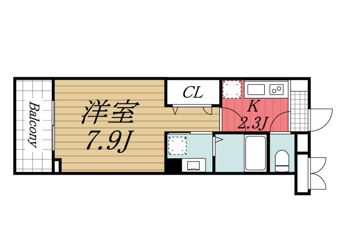【間取り】