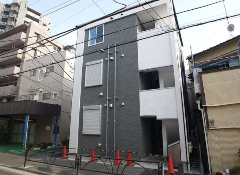 バイラタカサゴのエントランス