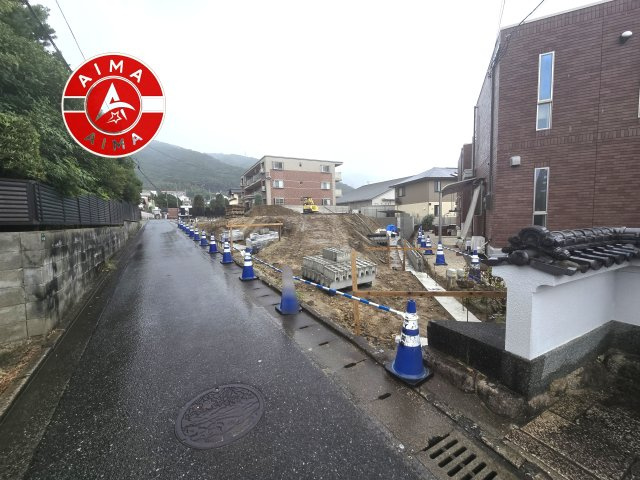 大野城市乙金2丁目第3-3棟（3号棟）の外観：施工例|デザイン性のある外観です。