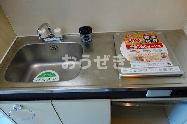 パーク・ノヴァ横浜阪東橋のキッチン|1口IHコンロ