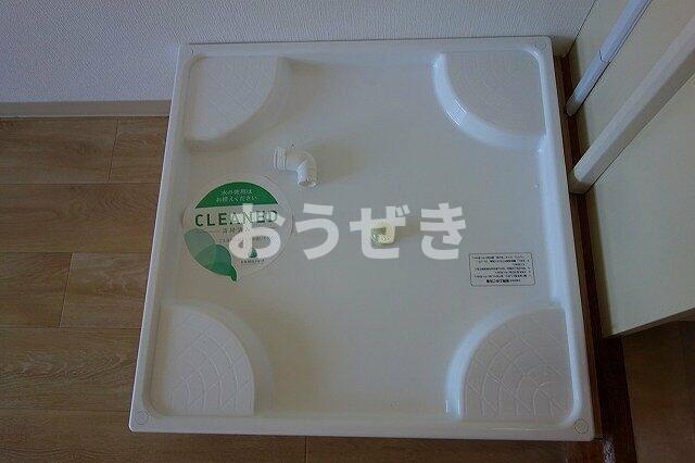 パーク・ノヴァ横浜阪東橋の設備|室内洗濯機置場