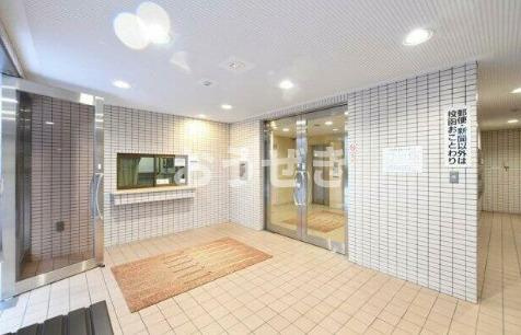 パーク・ノヴァ横浜阪東橋のロビー