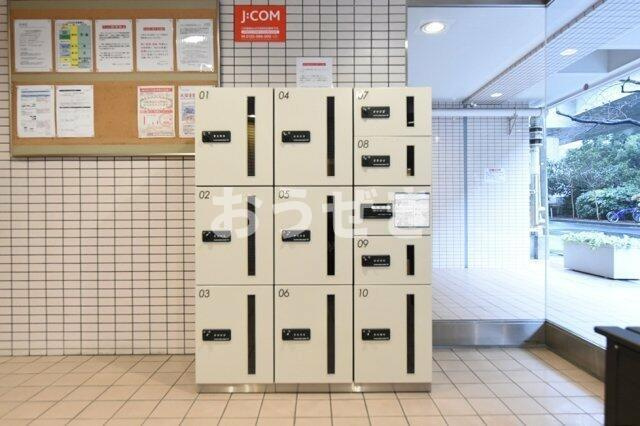 パーク・ノヴァ横浜阪東橋のその他共用部分|宅配BOX