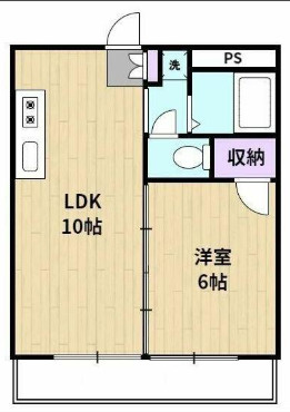 権藤ビルの間取り