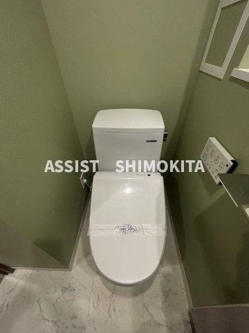 ウェルスクエアイズム下北沢ＥＡＳＴのトイレ