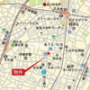 【地図】ガーデニア　ヴィラ 
