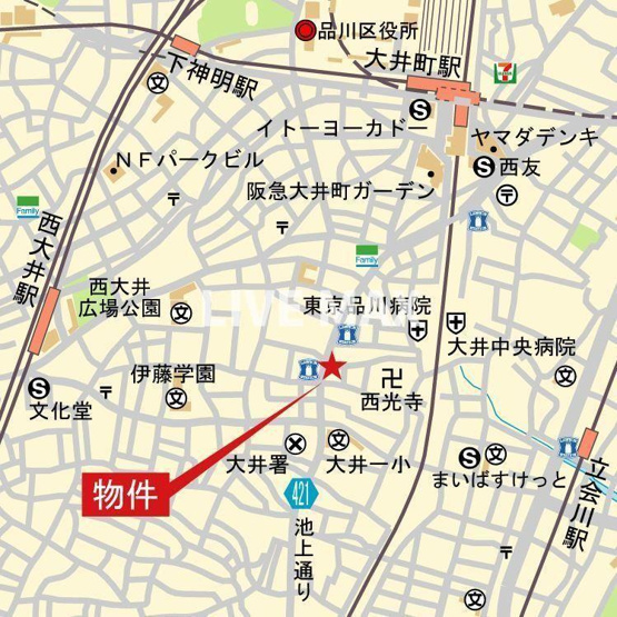 【地図】ガーデニア　ヴィラ