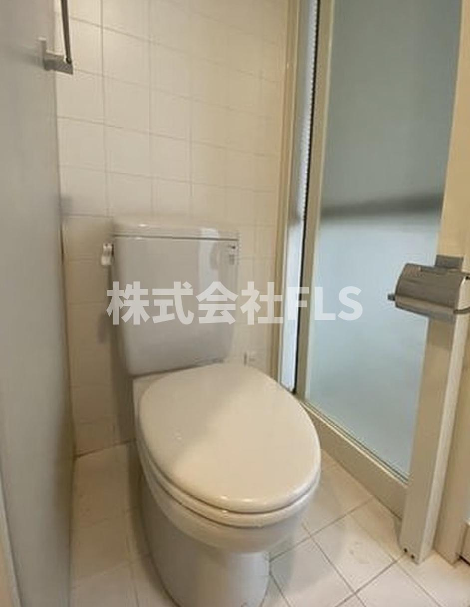新宿区百人町１丁目の賃貸マンションのトイレ