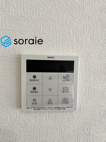 入間市扇台第14　全5棟　新築戸建　クレイドルガーデンの発電・温水設備|9/15　撮影
