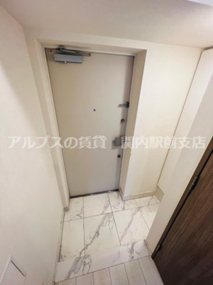 【玄関】 | クレイシアIDZ横浜桜木町