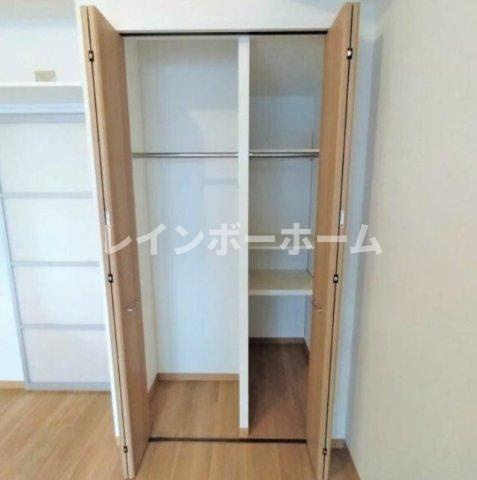 カメリアの収納