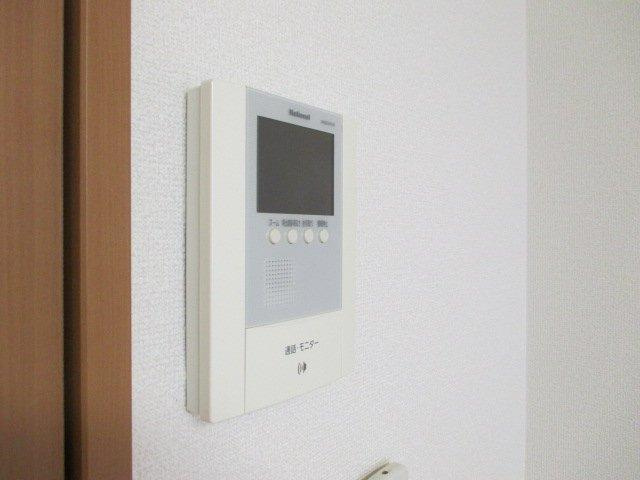 ＳＭＩＬＥ　ＨＯＭＥのセキュリティ|カメラ付インターホン（イメージ）
