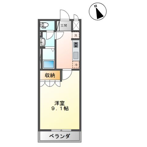ＳＭＩＬＥ　ＨＯＭＥの間取り
