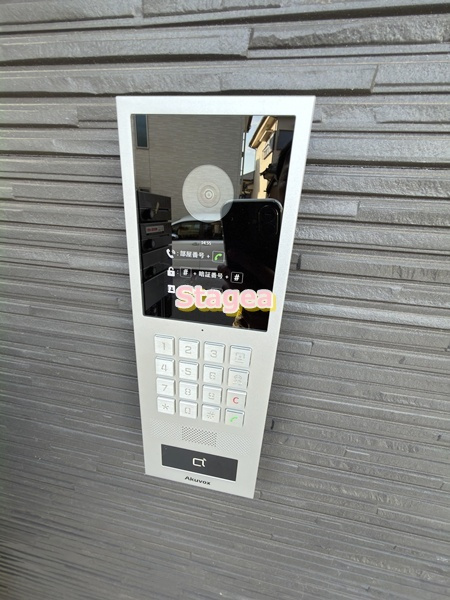 KEIAI RESIDENCE 大和田のセキュリティ