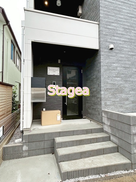 KEIAI RESIDENCE 大和田のエントランス