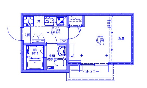 KEIAI RESIDENCE 大和田の間取り