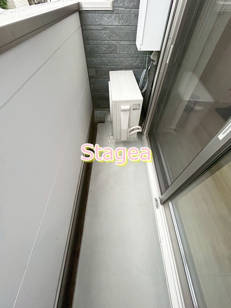 KEIAI RESIDENCE 大和田のバルコニー